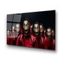 Wallity Pintura Decorativa de Vidrio Templado UV-099 Multicolor 70 x 100 cm